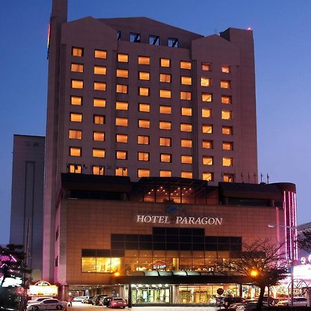 Hotel Paragon Пусан Экстерьер фото