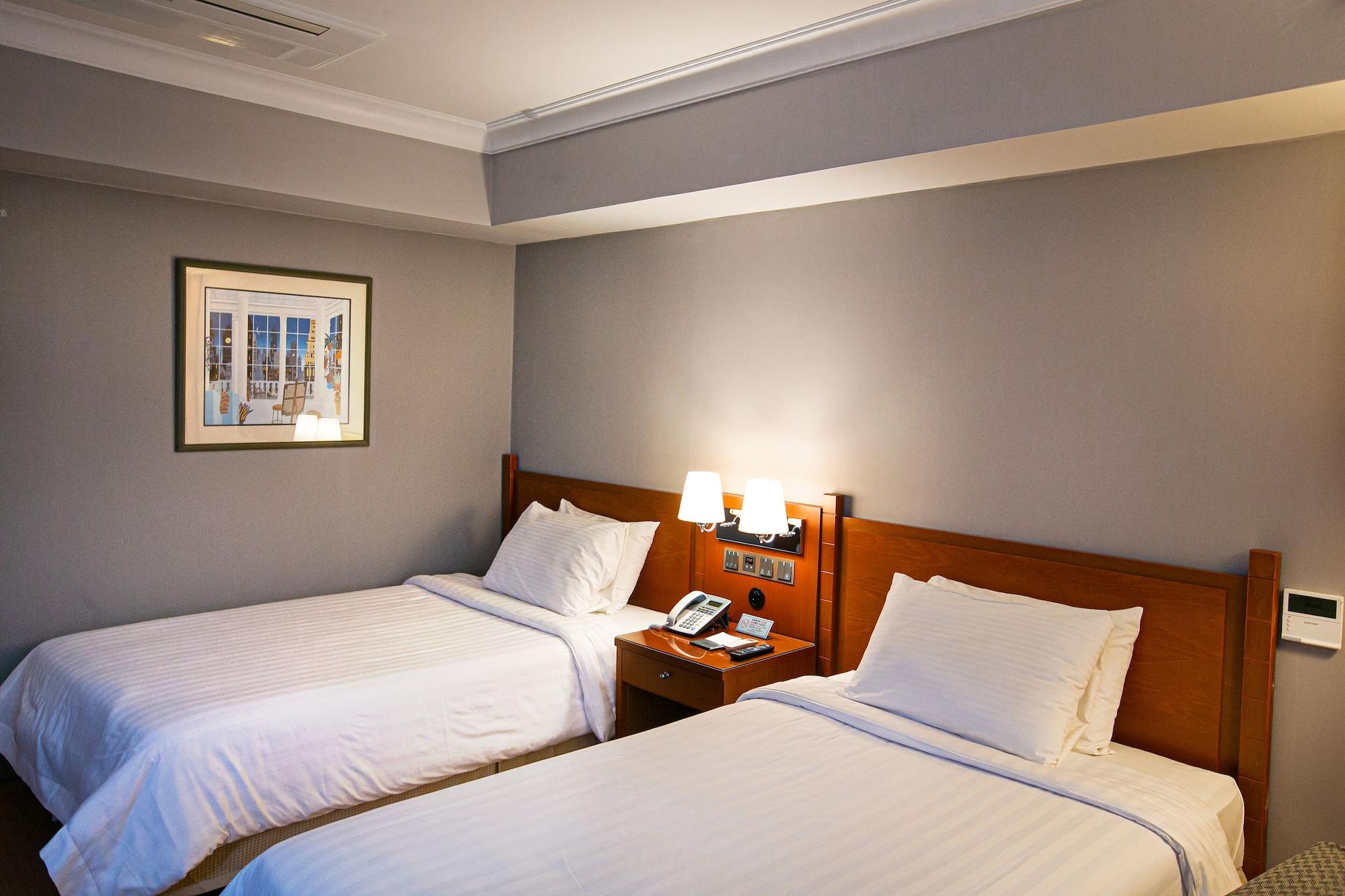 Hotel Paragon Пусан Экстерьер фото