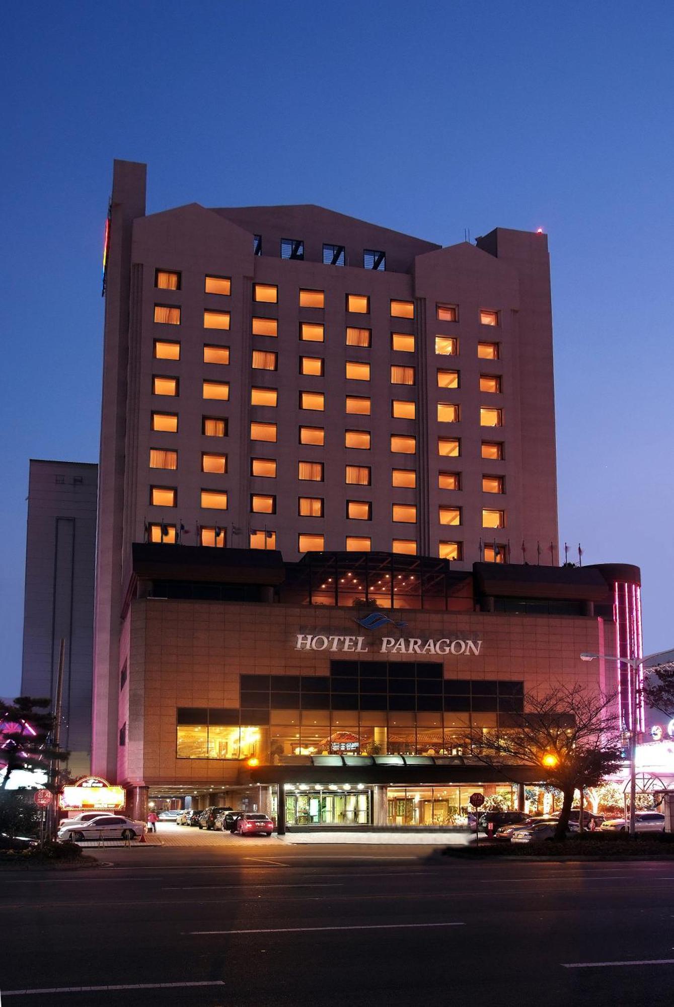 Hotel Paragon Пусан Экстерьер фото