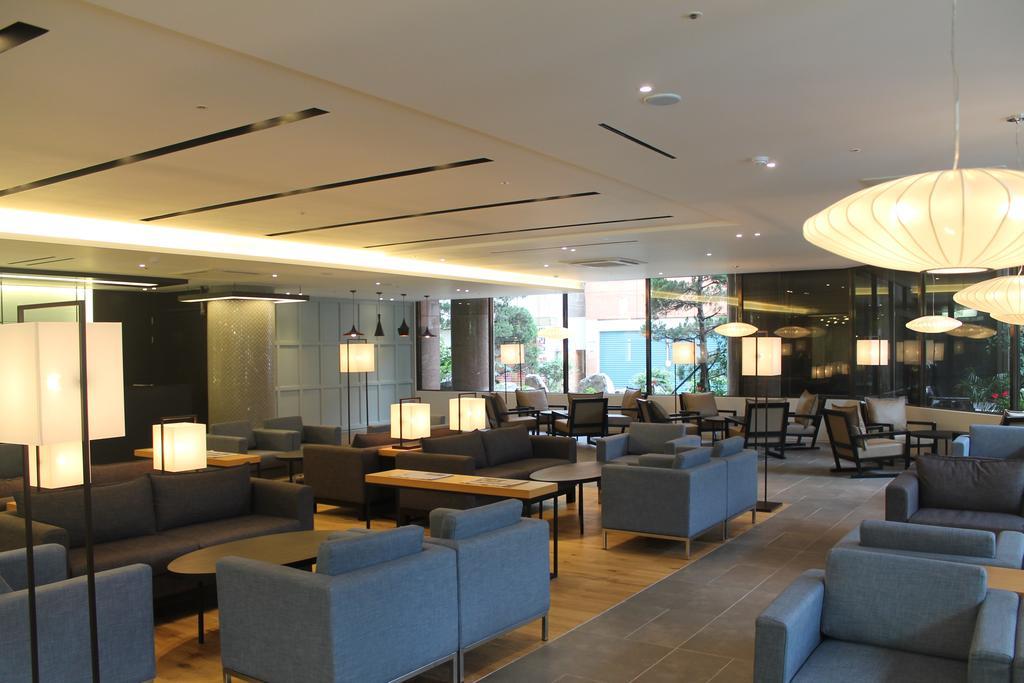 Hotel Paragon Пусан Экстерьер фото