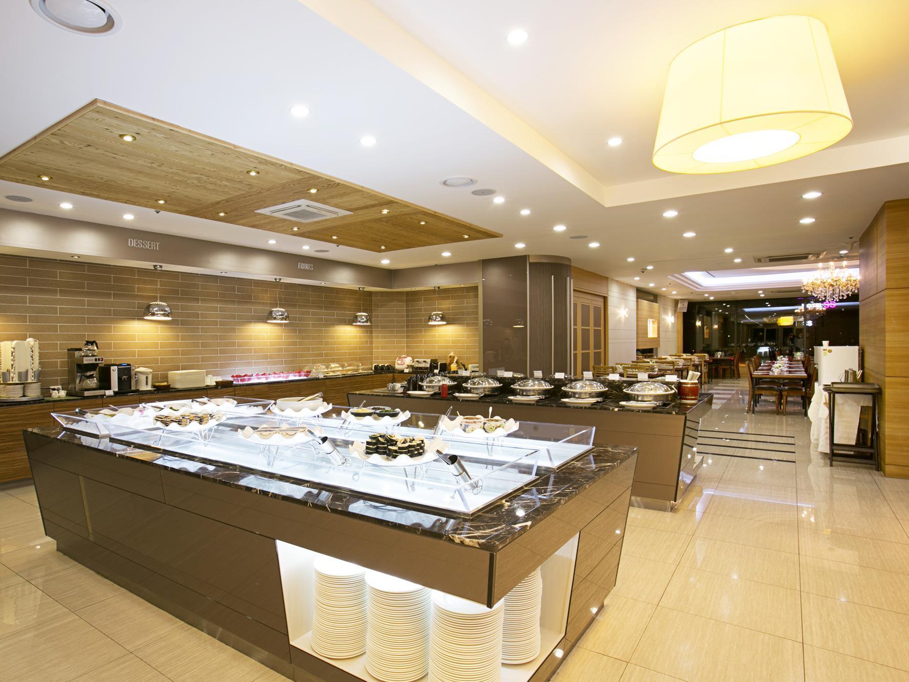 Hotel Paragon Пусан Экстерьер фото